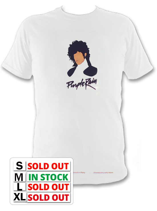 Prince Purple Rain T Shirt £26.99